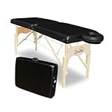 Maca Portátil Profissional 65cm C Regulagem De Altura 350kg Barelle Preta