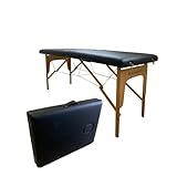 Maca Portátil Profissional BK Sem Regulagem De Altura Com Orifício 65CM