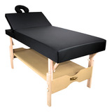 Maca Reclinável Fixa Massagem Spa 80cm Altura Regulável
