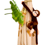 Macaca De Pelucia Brinquedo