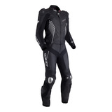 Macacao 2 Peças Texx Pista Motociclista Motoqueiro Couro