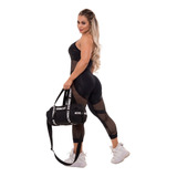 Macacão Academia Fitness Trincks Strong Preto