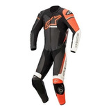 Macacão Alpinestar Gp Force Phantom Red Fluor 1 Peça