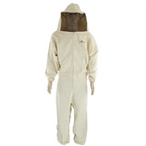Macacão Apicultor Roupa Proteção Contra Abelha Com Máscara