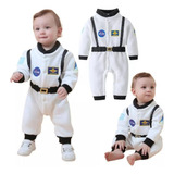 Macacao Bebe Astronauta Infantil