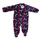 Macacao Bebe Feminino Plush