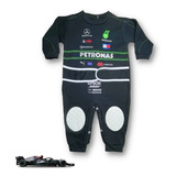 Macacao Bebe Infantil Piloto