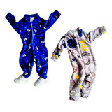 Macacão Bebê Inverno Soft Enxoval Maternidade Premium P Ao G