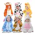 Macacão Bebê Lilo Stitch Fantasia Infantil Pijama Kigurumi