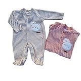 Macacão Bebê Menina Kit 02 Unidades M 