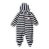 Macacao Bebe Menina Plush