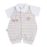 Macacao Bebe Menina Varios