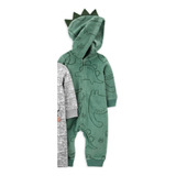 Macacao Bebe Menino Carters Soft Fleece