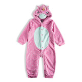 Macacao Bebe Pijama Inverno