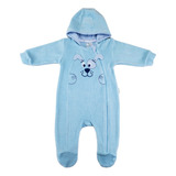 Macacao Bebe Plush Com