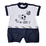 Macacao Bebe Santos Bola