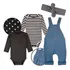 Macacão Bebe Unissex Kit Body Roupa Estilo Carters Qualidade