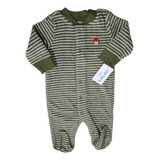 Macacao Carter s Felpudo