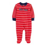 Macacao Carters Bebe Vermelho