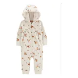 Macacao Carters Creme Feminino