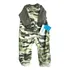 Macacao Carters Em Fleece - C/pe - C/fechamento Em Ziper.