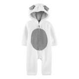 Macacao Carters Em Fleece