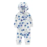 Macacao Carters Fleece Menina