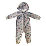 Macacao Carters Fleece Pijama