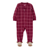 Macacao Carters Fleece Pijama