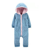 Macacão Carters Menina Fleece Importado Eua Pronta Entrega