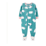 Macacao Carters Pijama Fleece