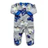 Macacão Carters Pijama Fleece Menino Bebê Inverno