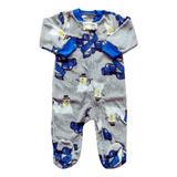Macacao Carters Pijama Fleece