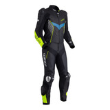 Macacão Couro Pista Texx 2 Peças Motociclista
