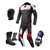 Macacao Couro X11 Speedy