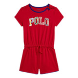 Macacao Curto Infantil Polo
