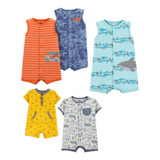 Macacao Curto Verao Rompers