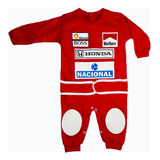 Macacão De Bebê Fórmula 1 Body