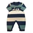 Macacão De Bebê Menino Safari Tricô Tamanho P Roupa Bebê