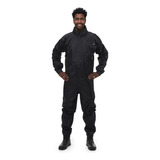 Macacao De Chuva Nylon Bota Impermeável Pantaneiro Luva
