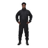 Macacao De Chuva Nylon Bota Impermeável Pantaneiro