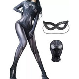 Macacão De Fantasia Feminino For Dd Spiderman Slim Fit With