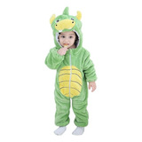 Macacao Dinossauro Pijama Kigurumi