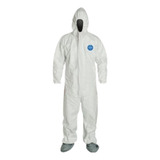 Macacão Dupont Tyvek 500 De Proteção Hospitalar Covid Com Ca