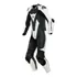 Macacao Esportivo Dainese Laguna Seca 5 1 Pc Preto/branco