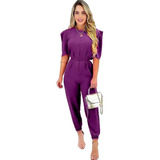Macacao Feminino Longo Social