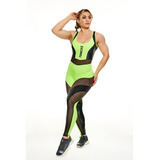 Macacão Fitness Academia Feminino Trincks Poliamida Longo