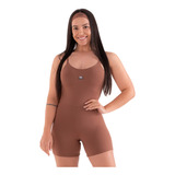 Macacao Fitness Modelador Fitness
