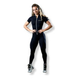 Macacão Fitness Suplex Preto Opal Essence Dynamite