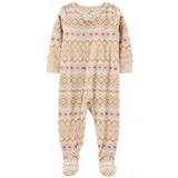 Macacao Fleece Bege Carters